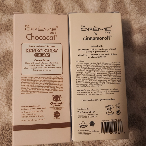 The Crème Shop Chococat Handy Dandy Cream - Brown - Picture 2 of 3